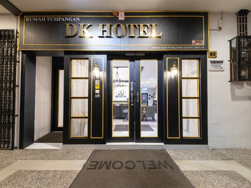 Dk Hotel Джохор Бахру Екстериор снимка